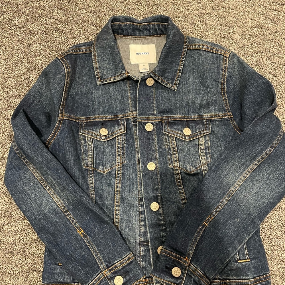 Old Navy Classic Blue Denim Jacket